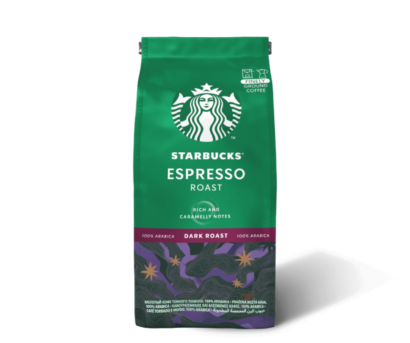 Starbucks® Espresso Roast Ground Coffee