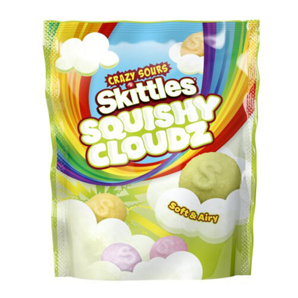 Skittles Squishy Cloudz Crazy Sour