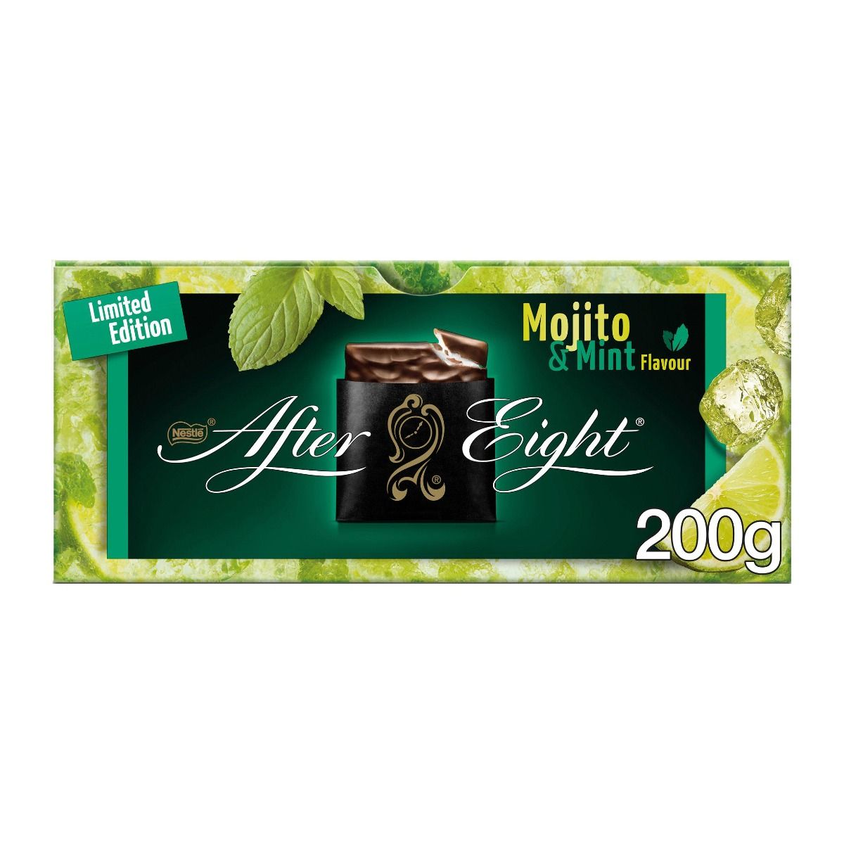 Мятный шоколад Нестле after eight