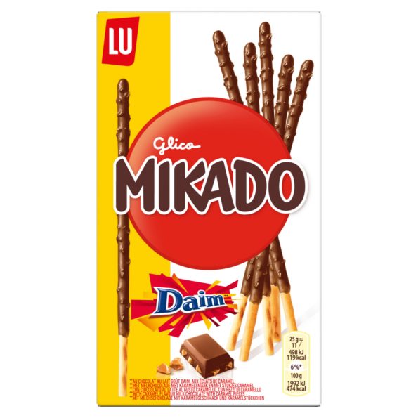Biscuits MIKADO Daim 70g