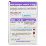 Wellbaby Vitamin D Drops 30ml – Vitabiotics