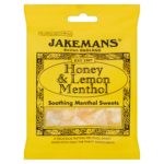 Jakemans Honey & Lemon 100g