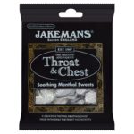 Jakemans Throat & Chest Lozenges 100g