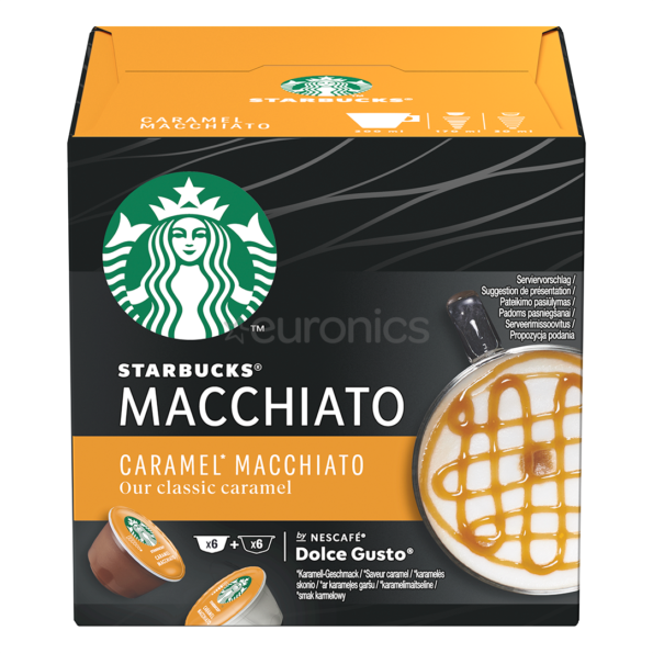 STARBUCKS® Dolce Gusto Starbucks Caramel Macchiato