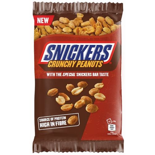 Snickers Crunchy Peanuts 400g