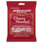Jakemans Cherry Menthol 100G
