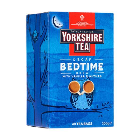 Yorkshire Tea Bedtime Brew – 40 bags