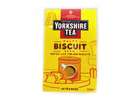 Yorkshire Tea Malty Biscuit Brew – 40 bags