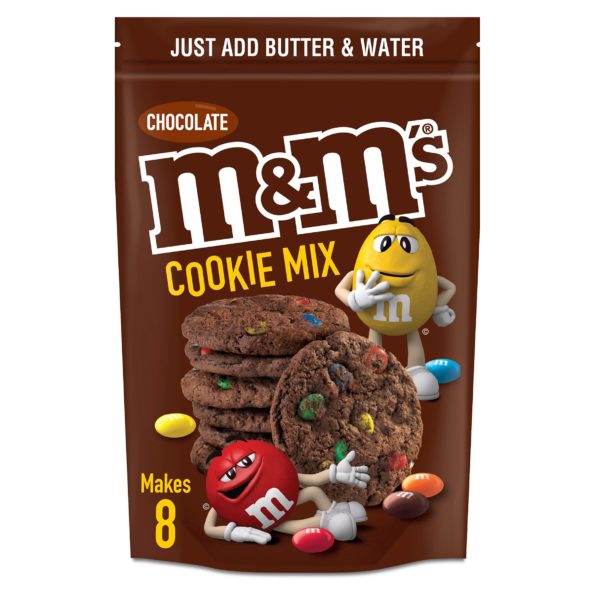 M&M’s Cookie Mix Pouch 180G
