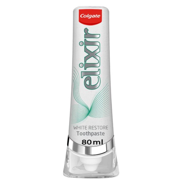 Colgate Elixir White Restore Whitening Toothpaste 80ml