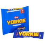 Yorkie Original Milk Chocolate Bar Multipack 3x46g