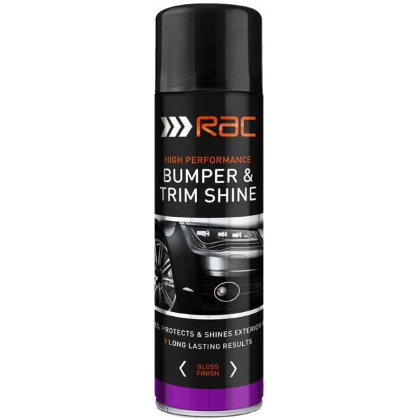 RAC Bumper & Trim Shine 500ml