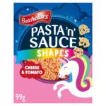Batchelors Pasta & Sauce Shapes Cheese & Tomato 99G