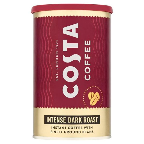 Costa Coffee Intense Dark Roast Instant 100g