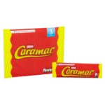 Nestle Caramac Caramel Chocolate Bar 3 pcs