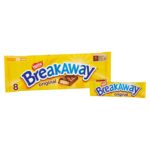 Breakaway Milk Chocolate Biscuits 152.8G