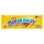 Breakaway Milk Chocolate Biscuits 152.8G