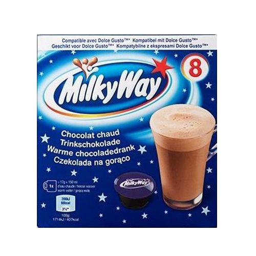 Milky Way – Hot Chocolate (Dolce Gusto® compatible) – 8 pcs