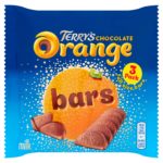 Terry’s Chocolate Orange Bars 3 Pack 105G