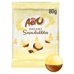 Aero Snowbubbles Milk Chocolate 80g
