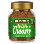 Beanies Irish Cream Flavour Instant Coffee 50g