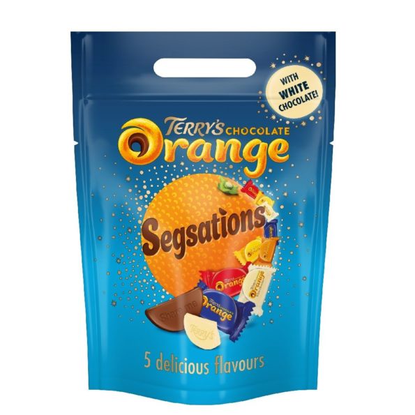 Terry’s Chocolate Orange Segsations Pouch 360 g