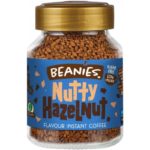 Beanies Nutty Hazelnut Flavoured Instant Coffee 50 g