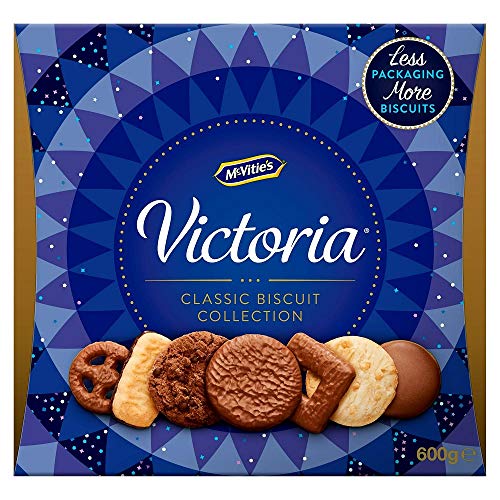 McVities Victoria Large Biscuit Selection 550g