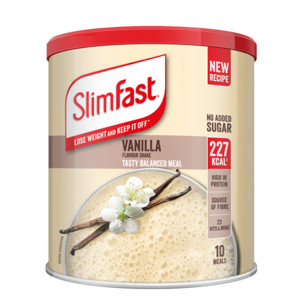 Slimfast Vanilla Flavour Powder 365G