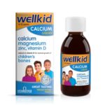 Vitabiotics Wellkid Calcium Liquid For 4-12 Years