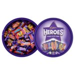 Cadbury Heroes Tub 600G