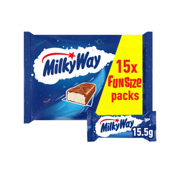 Milky Way 15 Fun Size Bars 250 gr