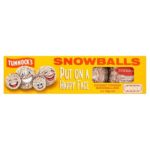 Tunnocks Snowballs 4 Pack