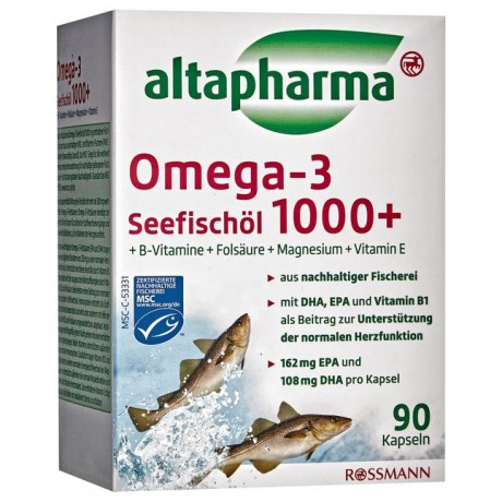 altapharma Seefischol Omega-3 1000