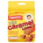 Tunnocks Mini Caramel Logs 150g