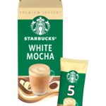Starbucks Premium Instant White Mocha 5x24g