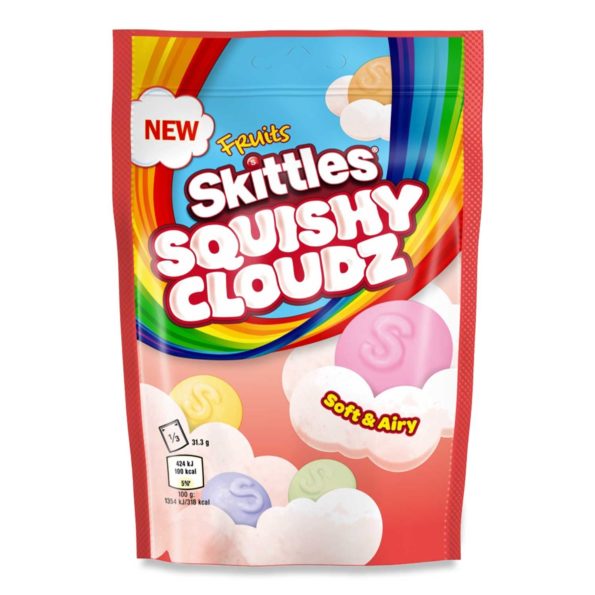 Skittles Squishy Cloudz Fruits 94g