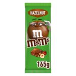 M&M’s Hazelnut Chocolate Bar 165g