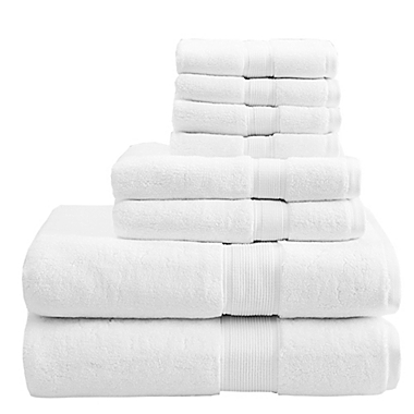 Madison Towel (White) 70×135 cm