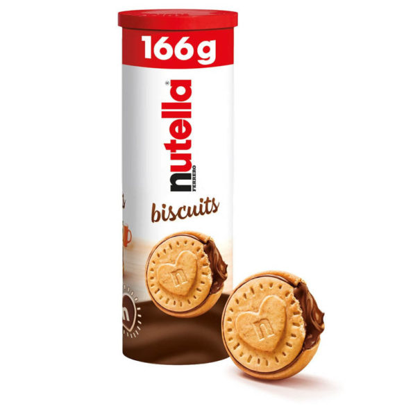 Nutella Biscuits Tube – 12 biscuits