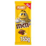 M&M’s Peanut Chocolate Bar 165g