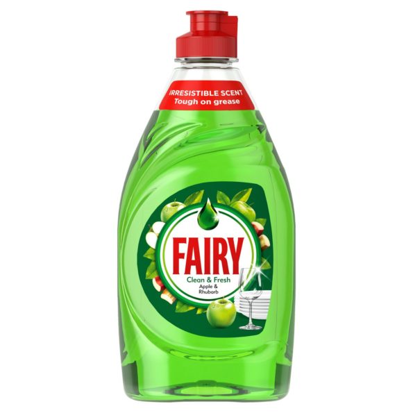 Fairy Clean & Fresh Apple Washing Up Liquid 383ml