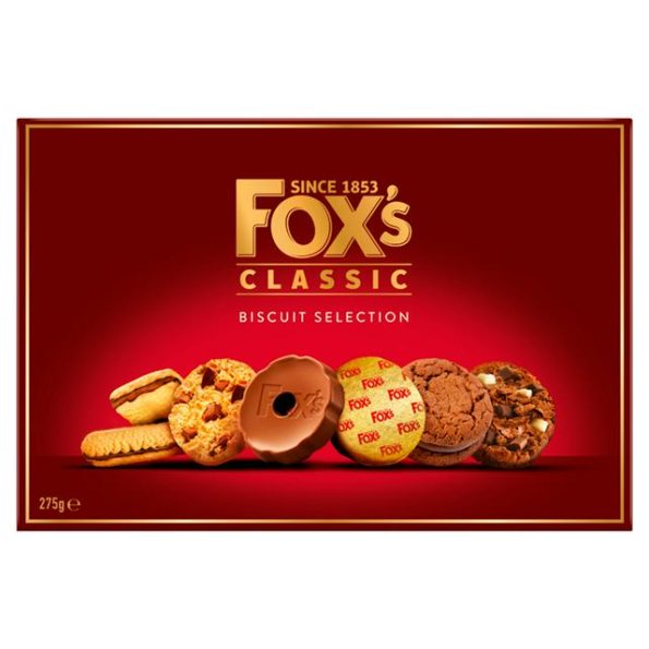 Fox’s Fabulous Biscuit Selection 275gr