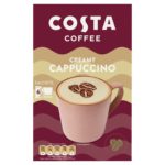 Costa Creamy Cappuccino Coffee 6X17g