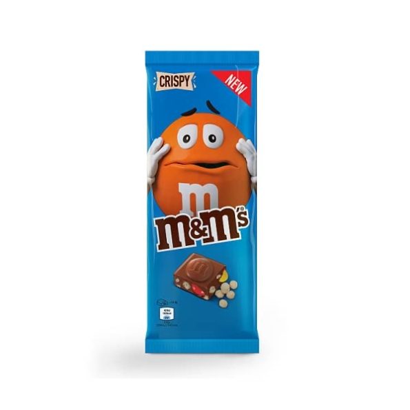 M&M’s Crispy Milk Chocolate Bar