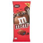M&M’s Milk Chocolate Cookies Bar 165g