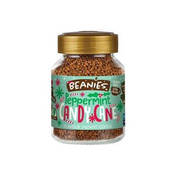 Beanies Peppermint Candy Cane Coffee (50g)