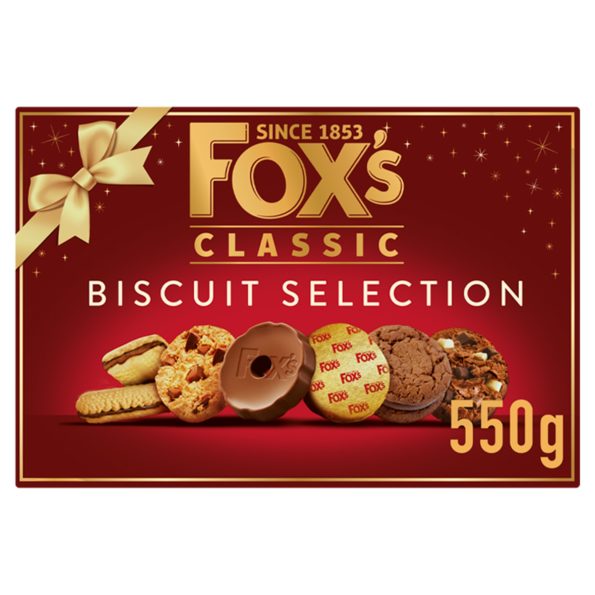 Fox’s Classic Biscuit Selection 550G