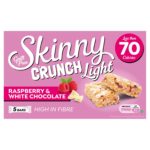 Skinny Crunch Light Raspberry & White Chocolate 5X19g