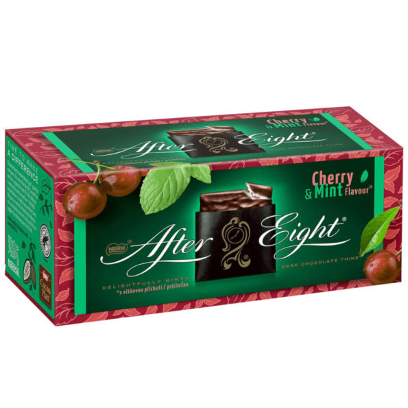 After Eight Flavour Cherry 200g